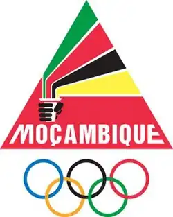 National Olympic Committee of Mozambique logo