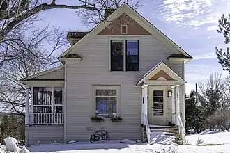 Historic National Woodenware Company Superintendent's Residence