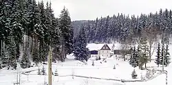 Natzschung valley in winter