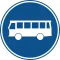F13: Bus lane