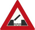 J15: Opening or swing bridge ahead (formerly used )