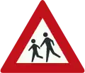 J21: School crossing (formerly used )
