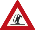 J34: Danger of accidents