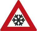 J36: Risk of ice or snow