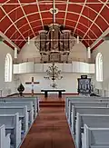 Interior of the Reformed Church