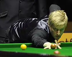 Photograph of Neil Robertson