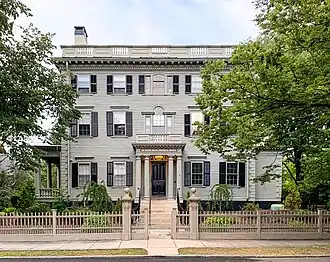 House for Robert S. Burrough, Providence, RI, 1821