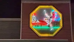 Preserved Neon Majorette (2023)