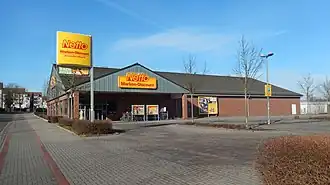Netto Marken-Discount store in Hannover, Germany