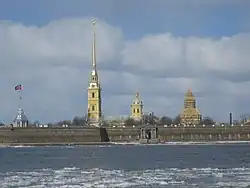 View across the Neva