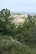 Moshav as seen from eastern mountain