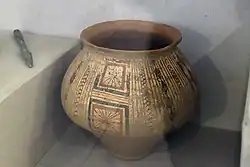 Nevşehir Museum: Middle Bronze Age pot, 2000-1200 BC