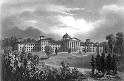 New Jersey State Lunatic Asylum, Trenton, New Jersey (1847)