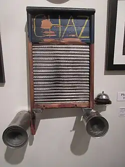 Washboard Chaz, New Orleans Mint 2018
