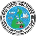 Official seal of New Shoreham, Rhode Island