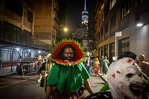 Spring and Thompson streets, 2024.