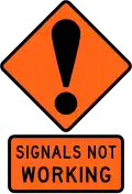 Signals Not Working