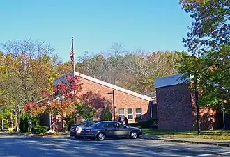 J. Malone Bannan Center, the town hall, named for a former (1967–1978) town supervisor