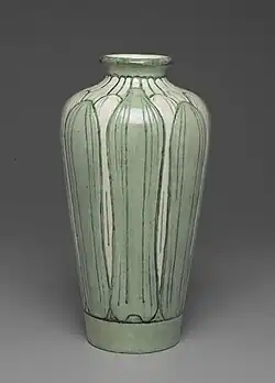 Vase by Newcomb Pottery (1902–1904), Brooklyn Museum