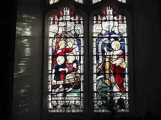 Newtimber south aisle first window