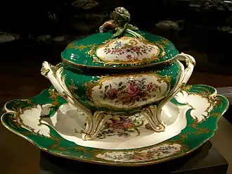 Tureen by Jacques-François Micaud (1732/1735–1811), National Gallery of Victoria, Australia