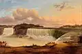 Niagara Falls From the Canadian Side by Victor de Grailly, c. 1845