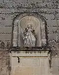 Niche of the Madonna of Mount Carmel
