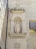 Niche of the Madonna of the Rosary