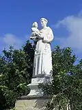 Statue of St. Anthony of Padua