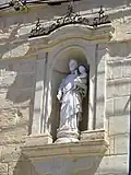 Niche of St Joseph