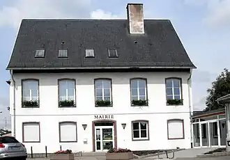 The town hall in Niederhausbergen