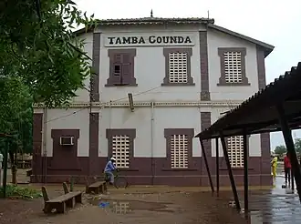 Tamba Counda train station