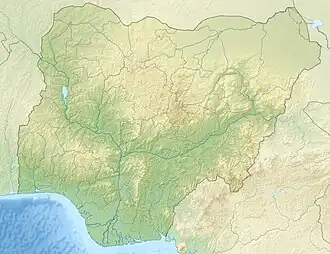 Daima is located in Nigeria
