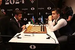Abasov vs. Nepomniachtchi (Round 1)