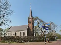 Nijega, reformed church