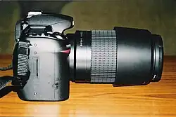 D80 with 70-300mm lens