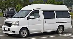 Nissan Elgrand Jumbo Taxi (E50)