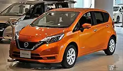 Nissan Note e-Power X (Japan)