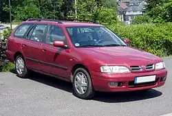 Nissan Primera Traveller (Europe)