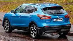 2017 Nissan Qashqai (facelift)