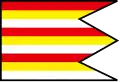 Flag of Nižná Kamenica
