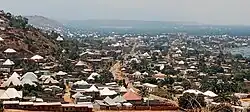 Rumonge, the largest town in Burunga