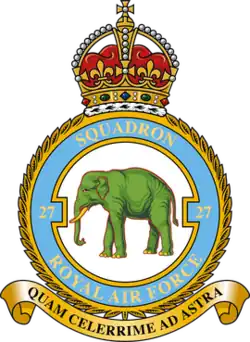 Squadron badge