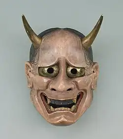 Noh Mask Hannya type. 17th or 18th century. Tokyo National Museum