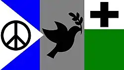 Flag of Nora (Neutral Organisation for Respect and Alliance)