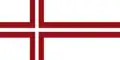 Nordic cross proposal for Latvian flag