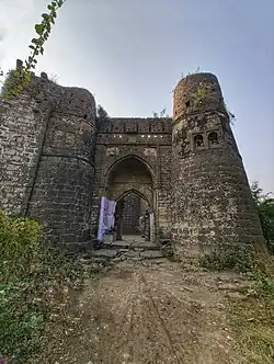 North Door-I of Gulbarga fort
