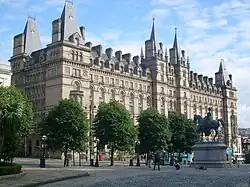 Great North Western Hotel Lime Street (1868–71; Grade II)