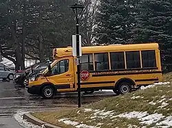 van chassis school bus Canada