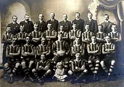North Hobart Football Club, 1909 premiers.